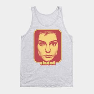 Sinéad O'Connor /// Retro Styled Aesthetic Design Tank Top